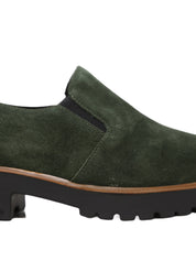 Mocassini Verde Susimoda