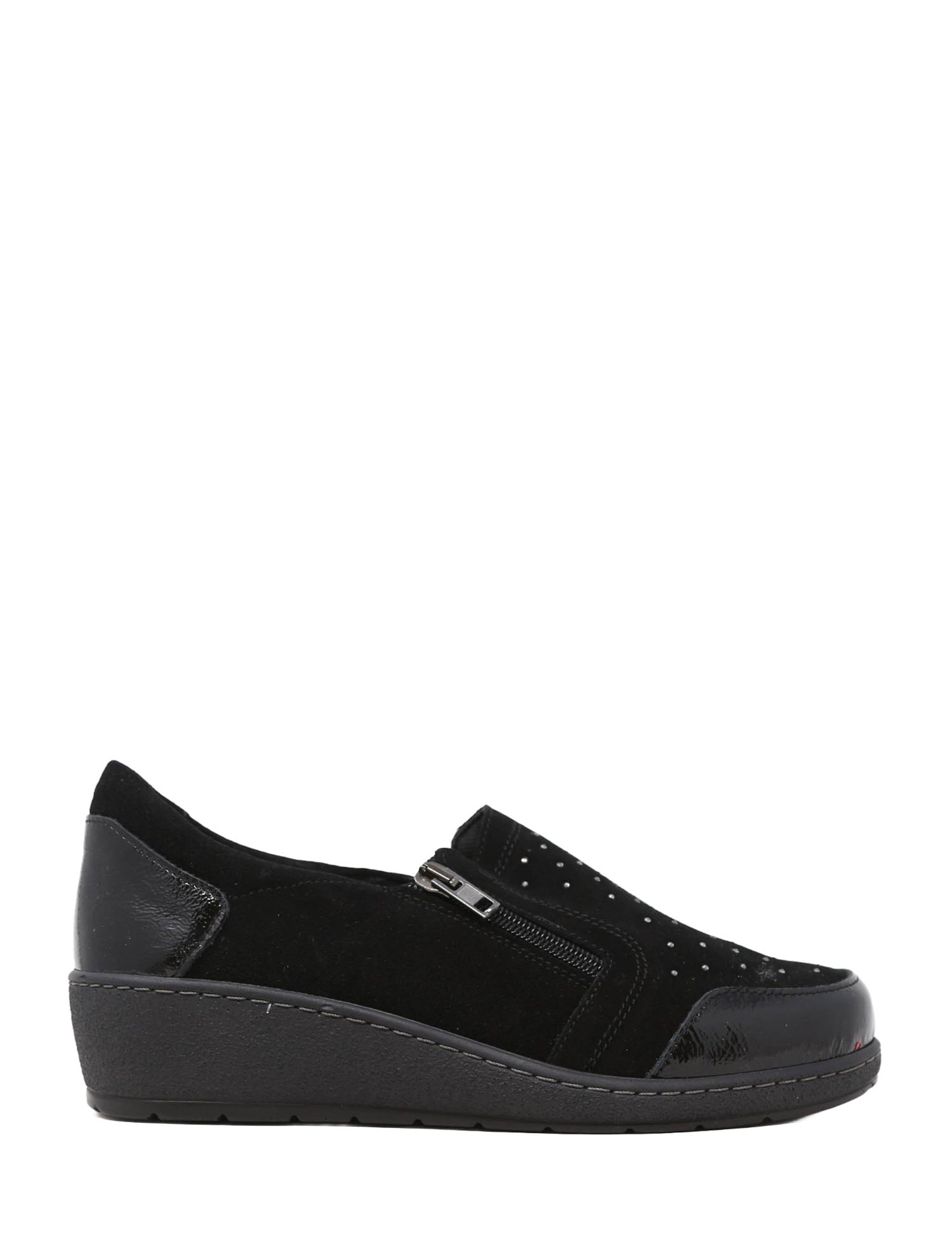 Slip-on Nero Susimoda