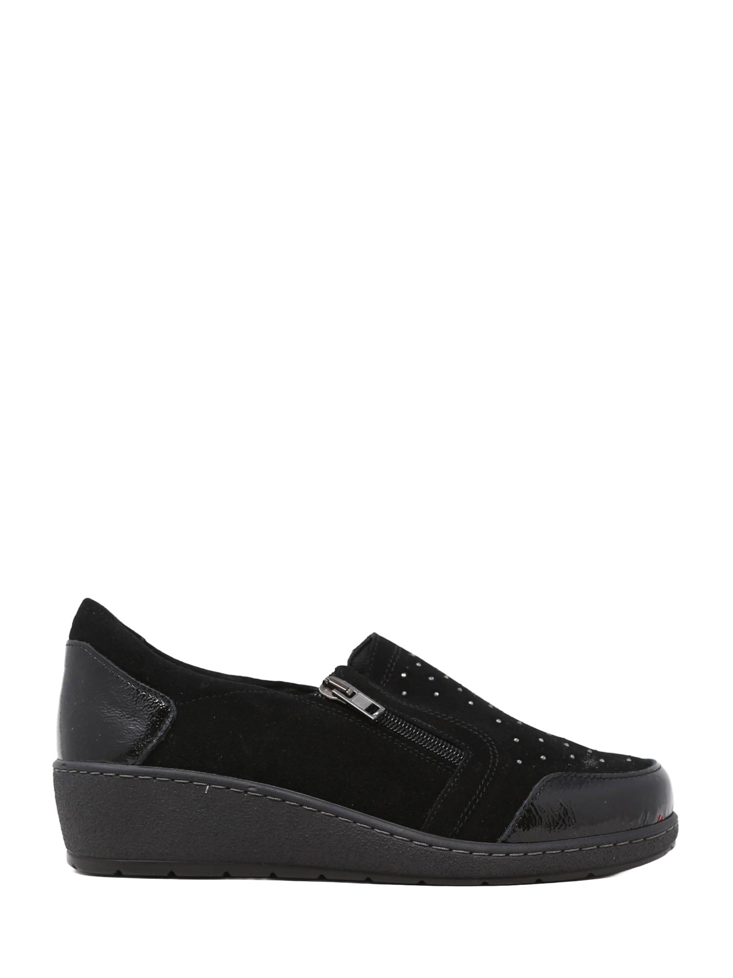 Slip-on Nero Susimoda