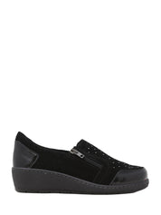 Slip-on Nero Susimoda