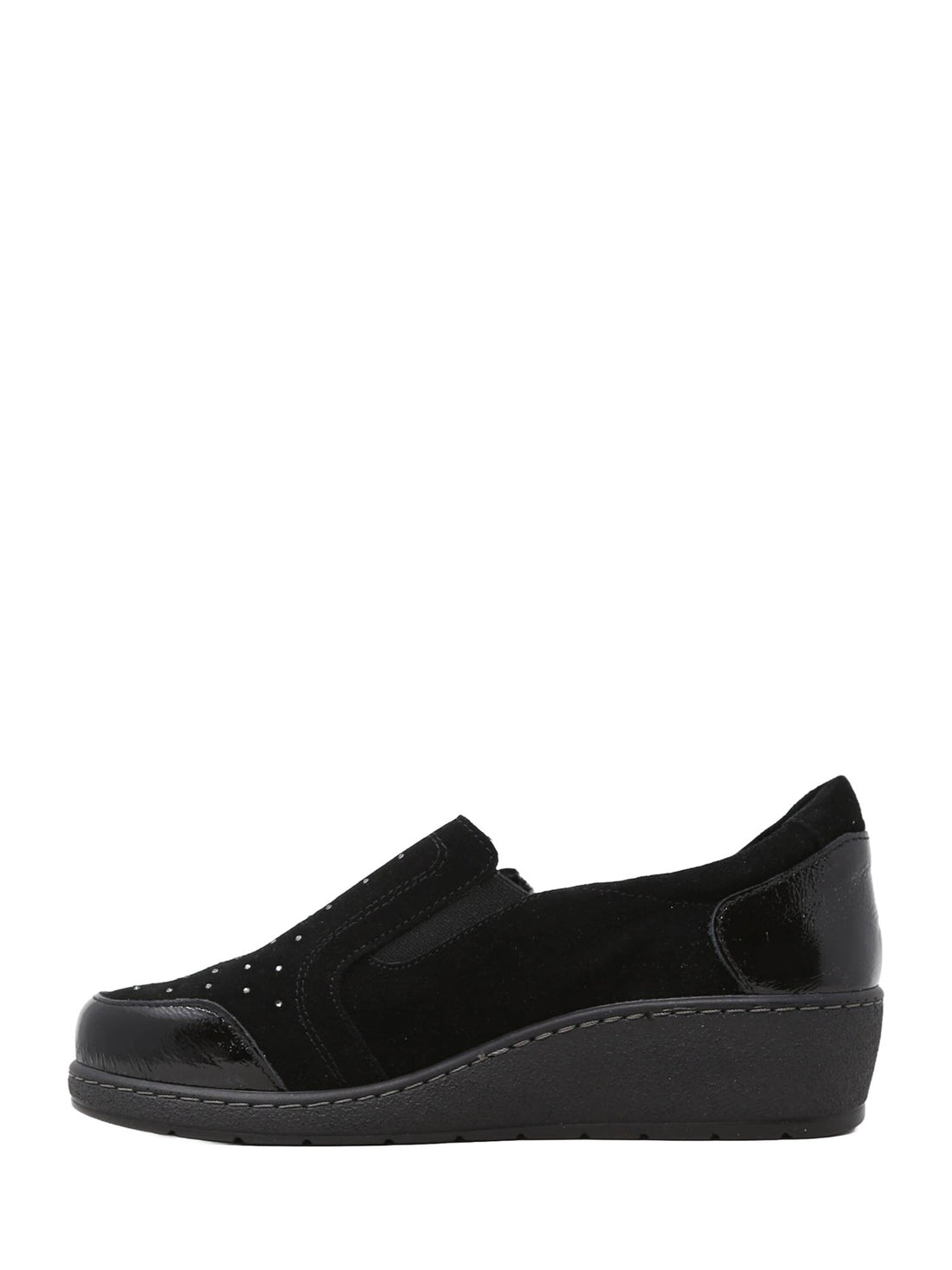 Slip-on Nero Susimoda