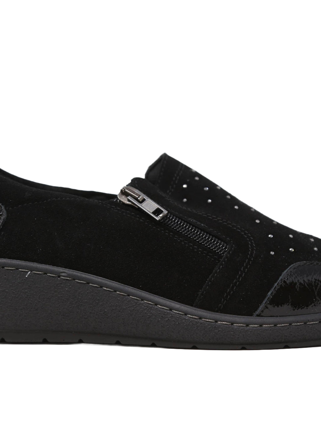 Slip-on Nero Susimoda