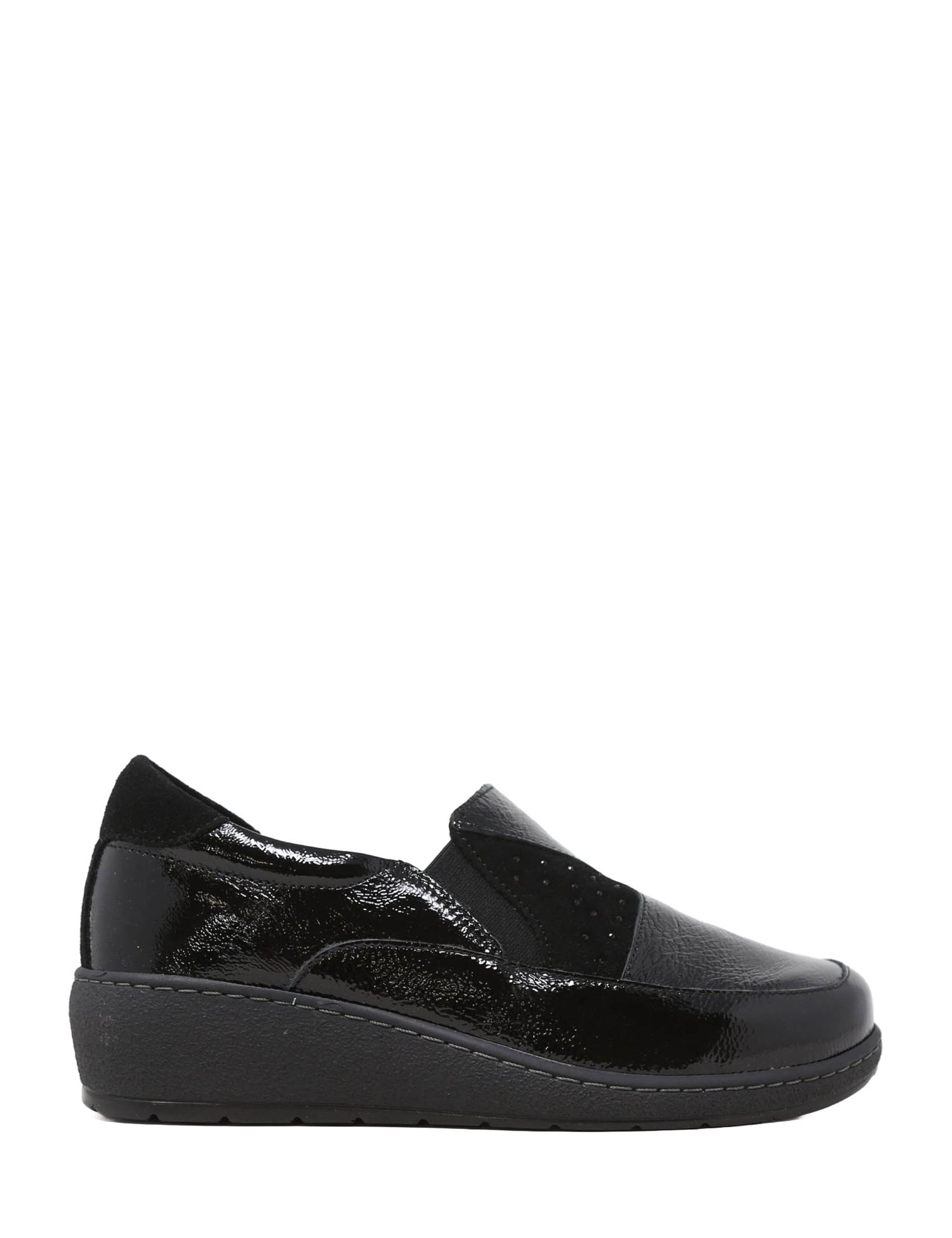 Slip-on Nero Susimoda