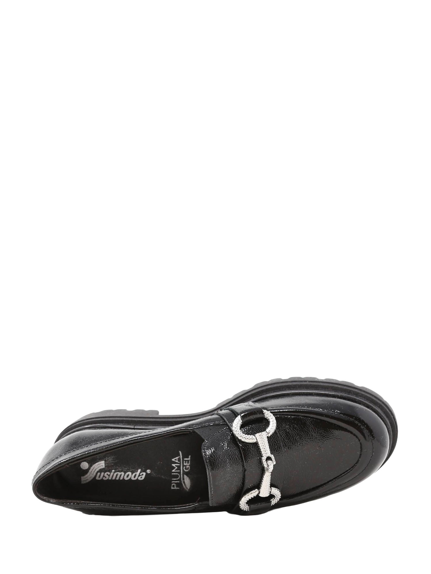 Mocassini Nero Susimoda