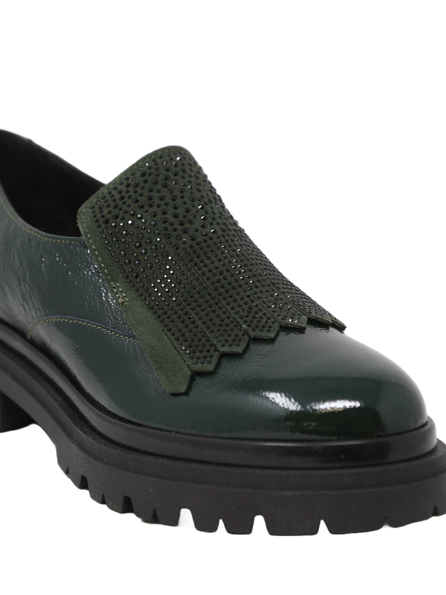 Mocassini Verde Susimoda