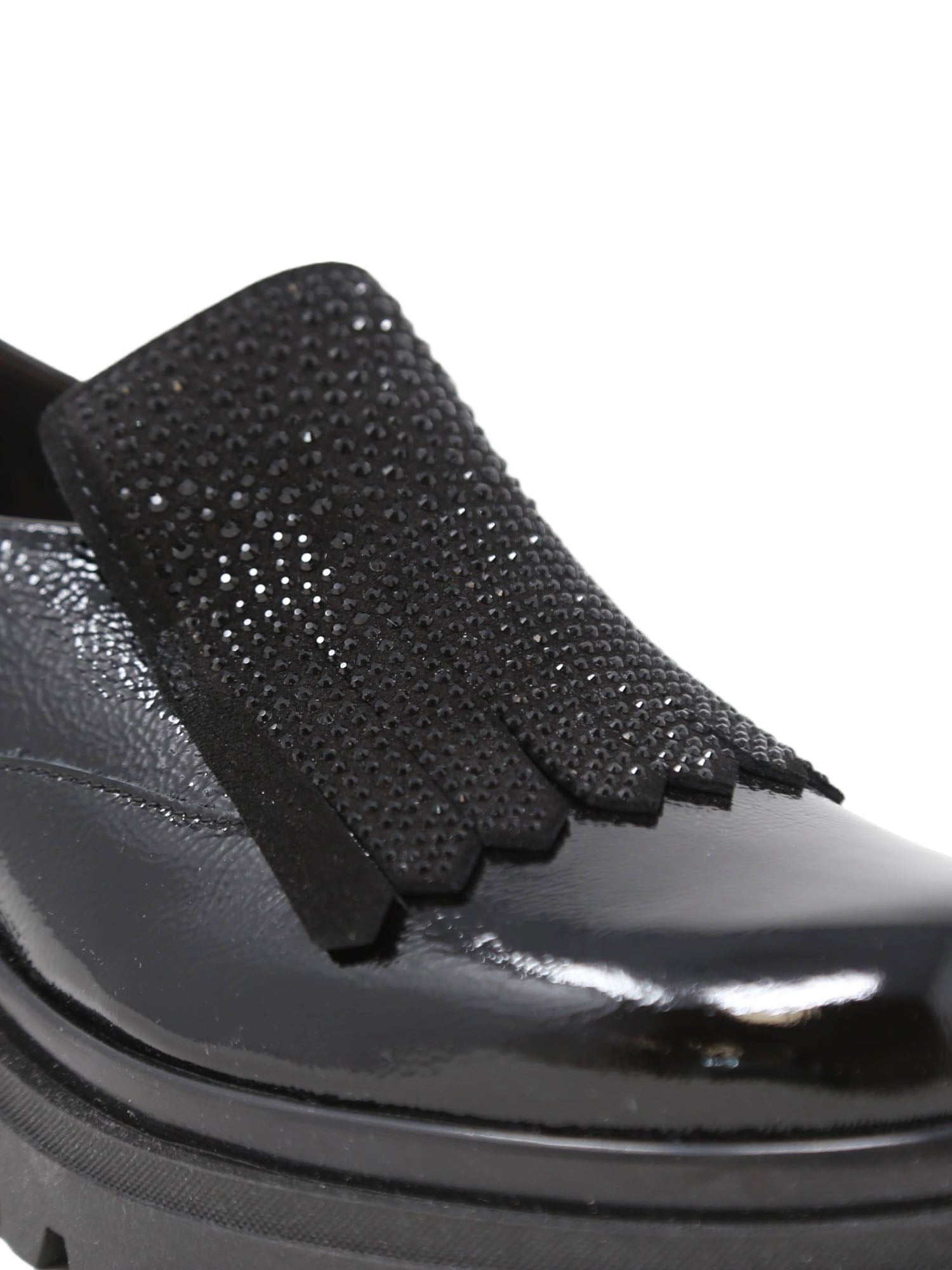 Mocassini Nero Susimoda