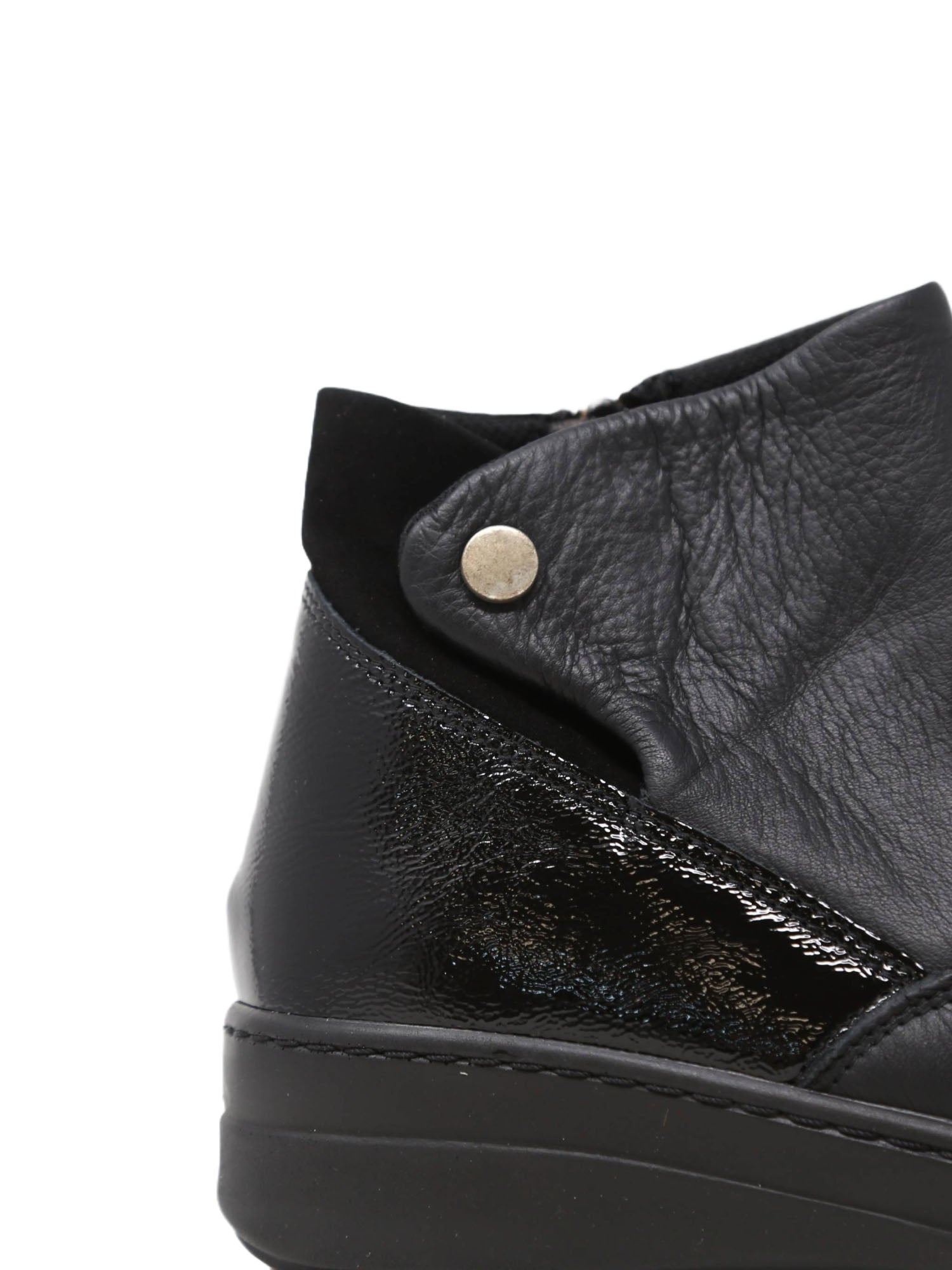 Stivaletti Nero Susimoda