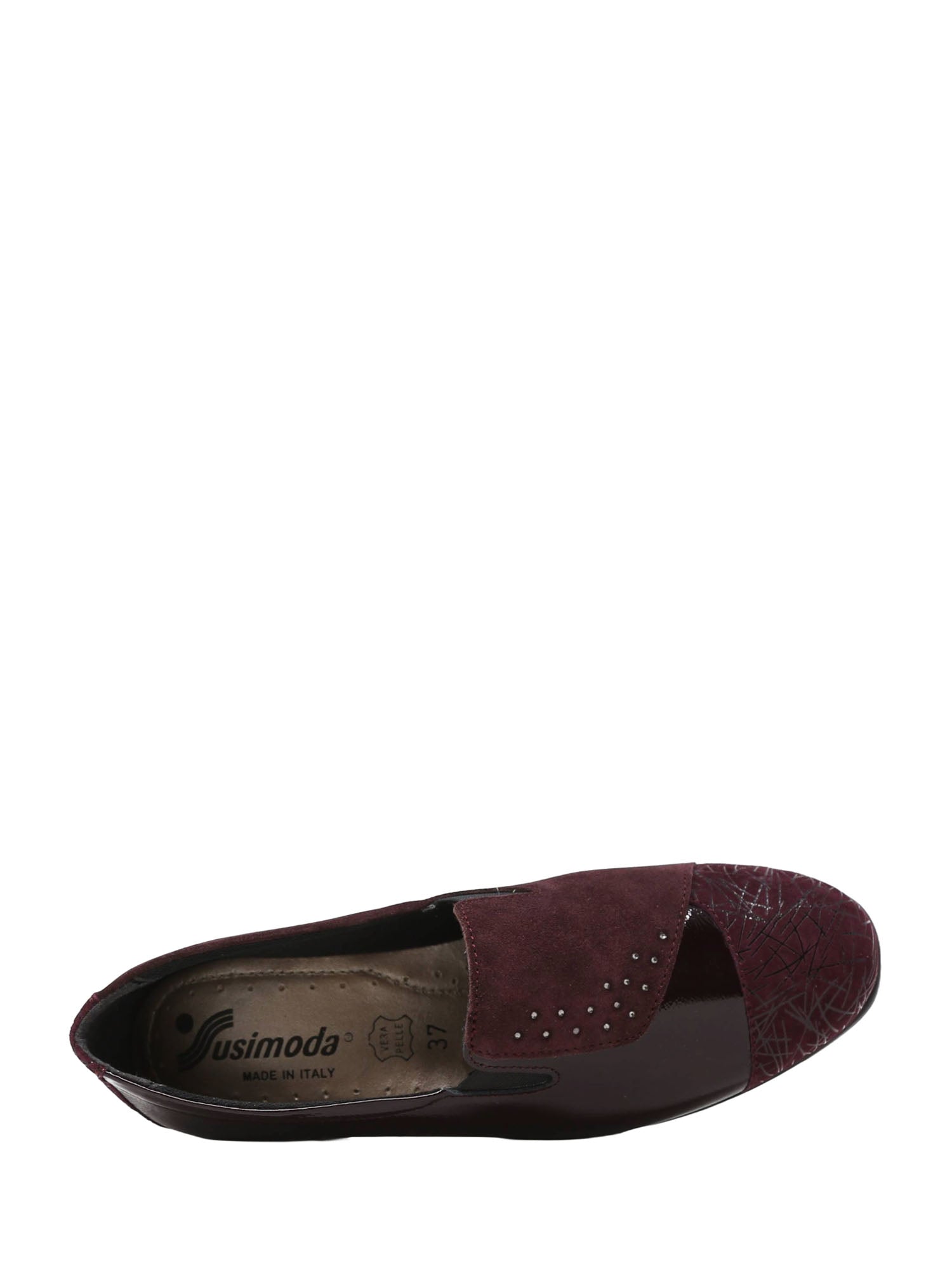 Mocassini Viola Susimoda