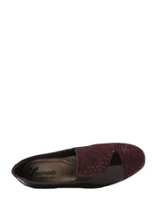 Mocassini Viola Susimoda