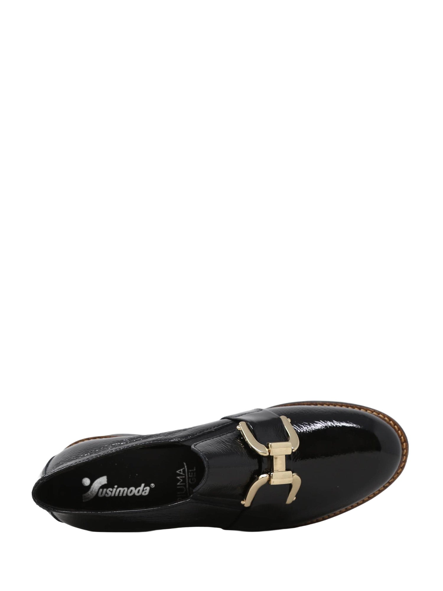 Mocassini Nero Susimoda