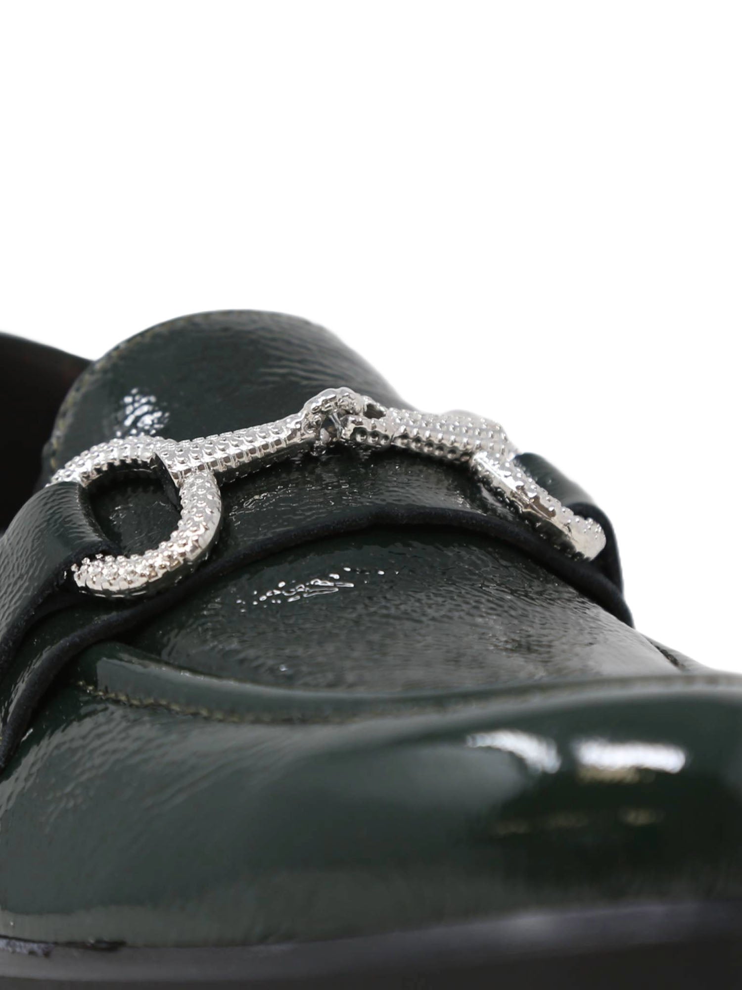 Mocassini Verde Susimoda