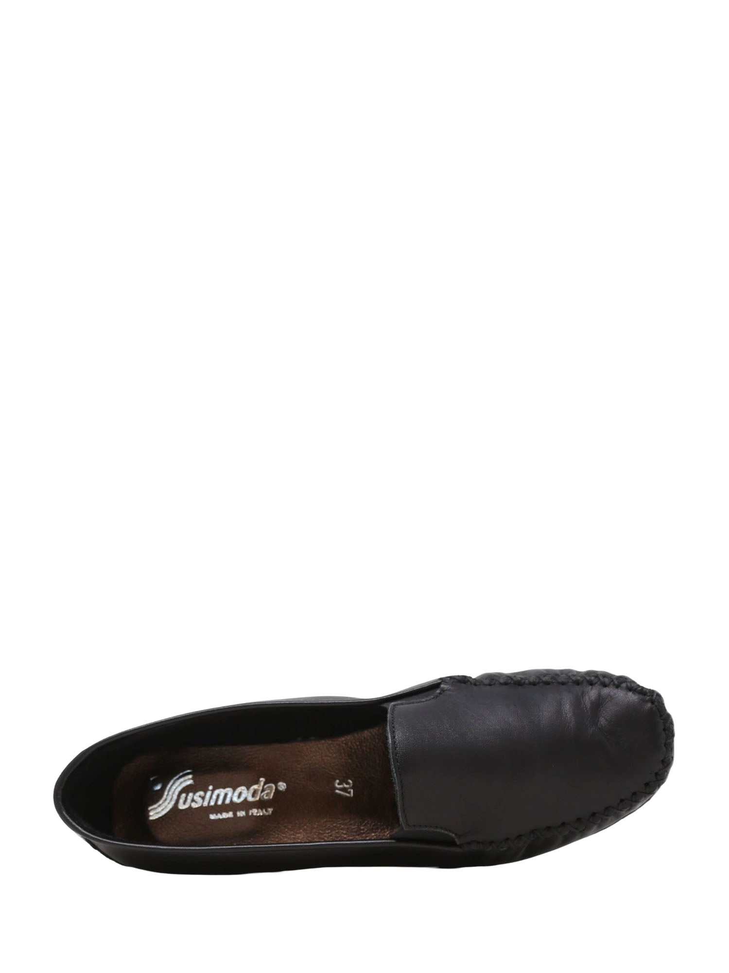 Mocassini Nero Susimoda