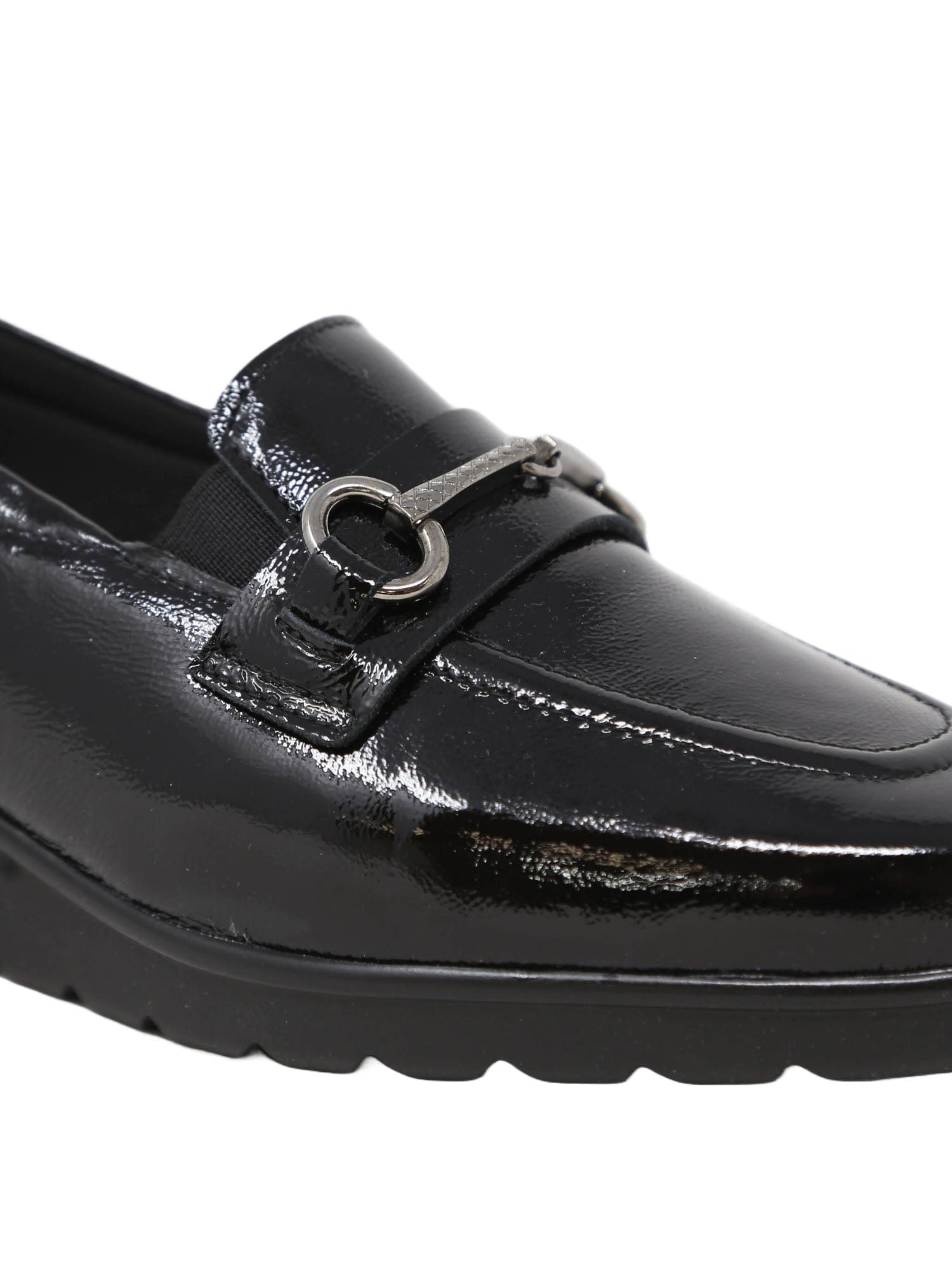 Mocassini Nero Susimoda