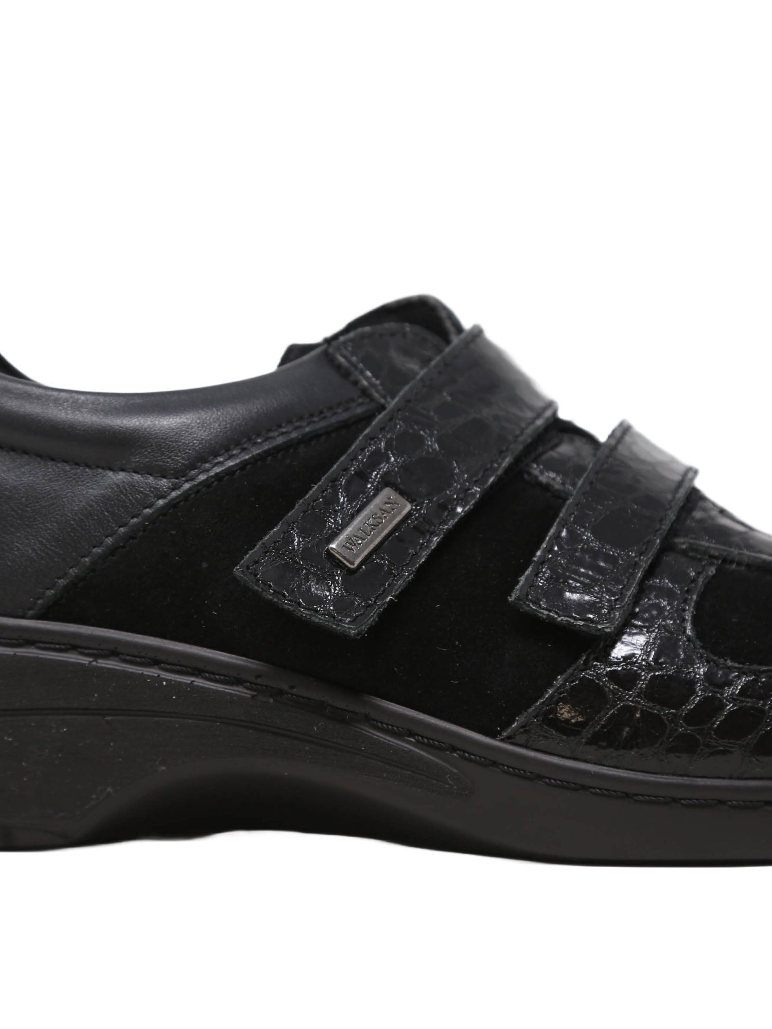 Scarpe con strappi Nero Susimoda