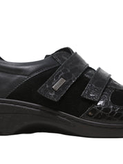 Scarpe con strappi Nero Susimoda