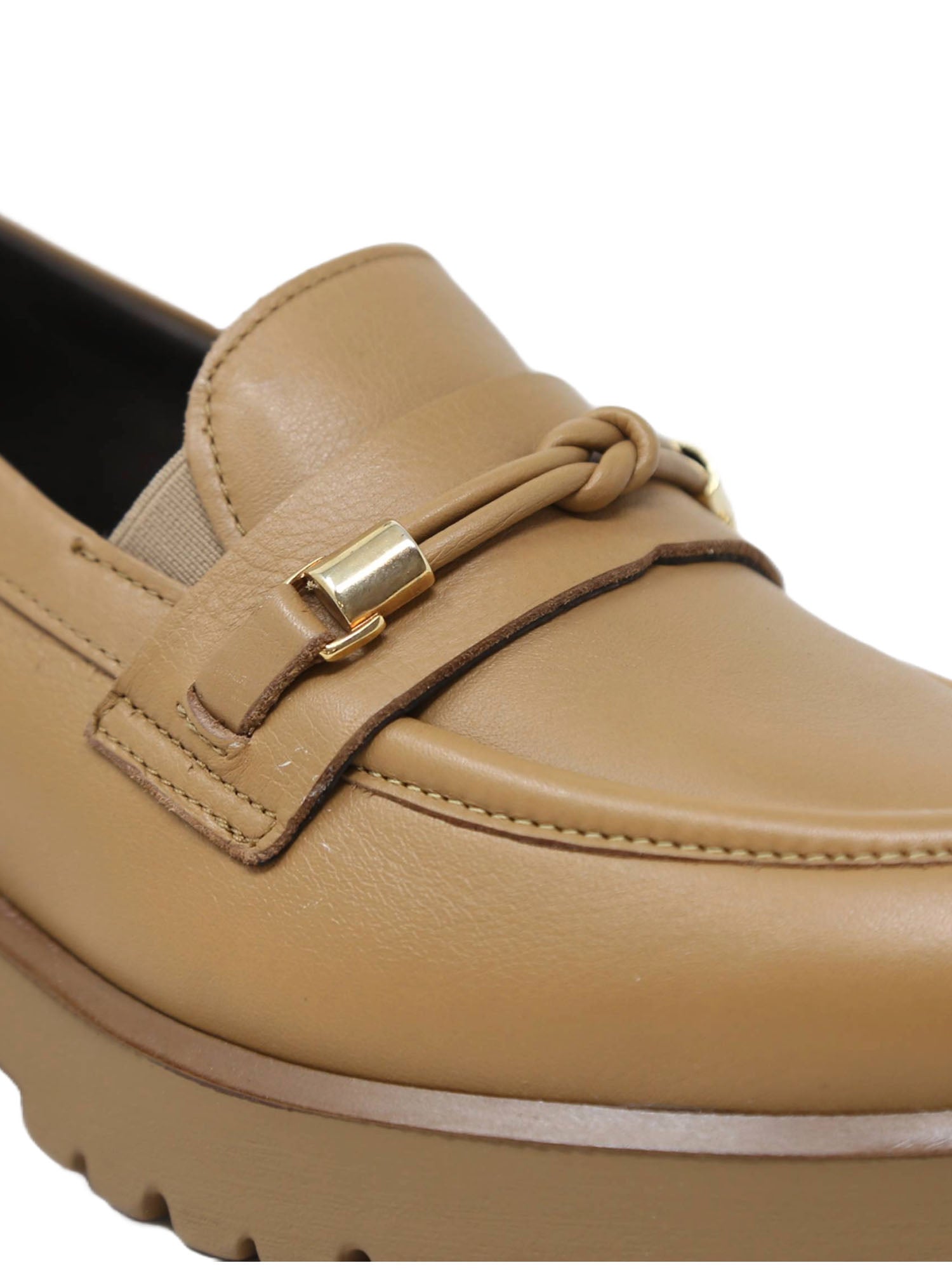 Mocassini Marrone Chiaro Susimoda