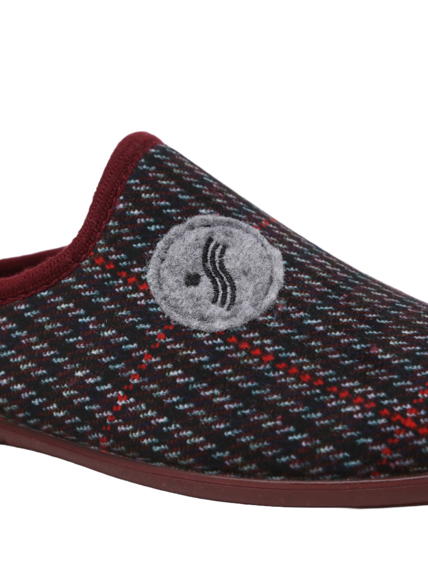 Pantofole Viola Susimoda