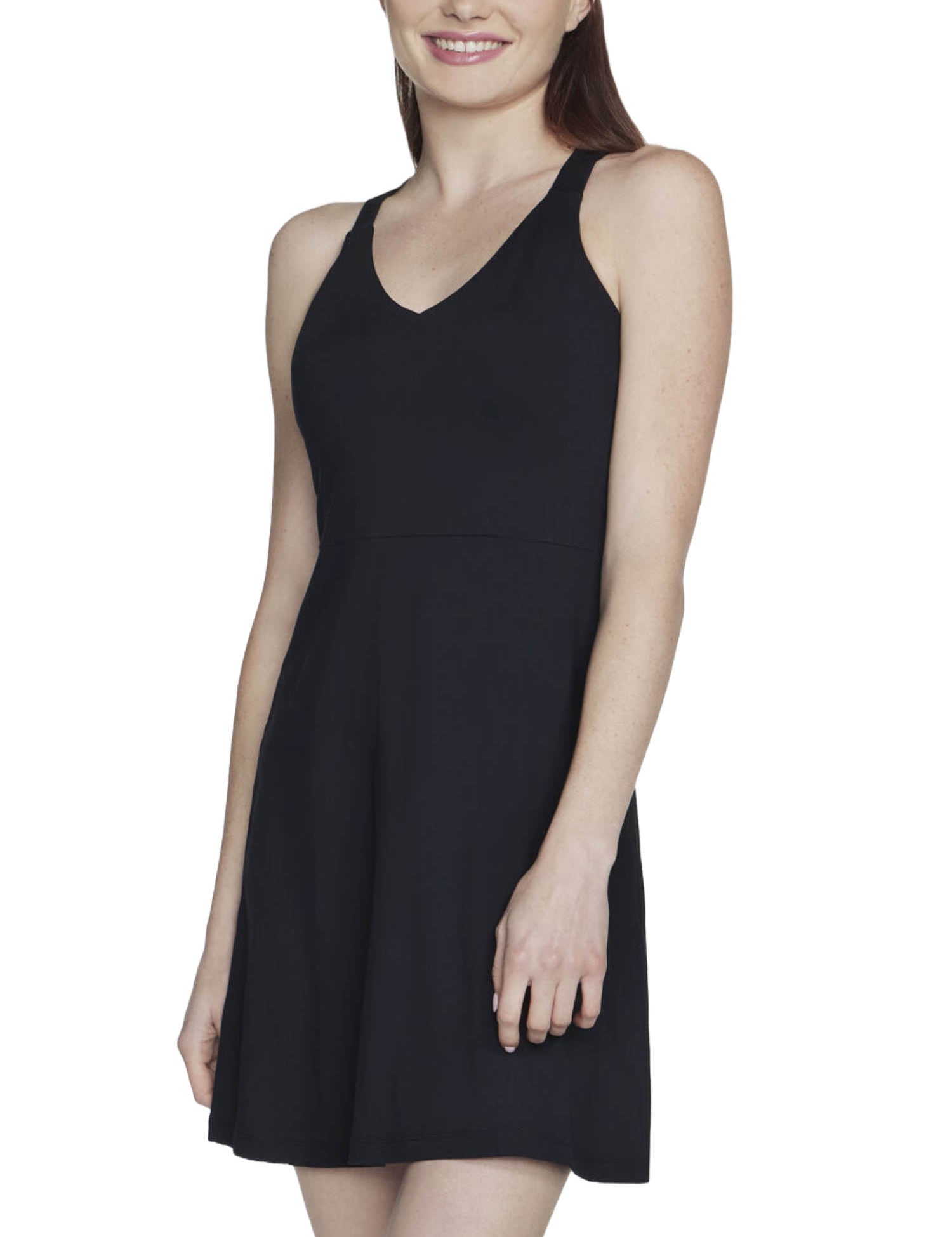 Vestiti Nero Skechers