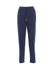 Pantaloni Blu Skechers