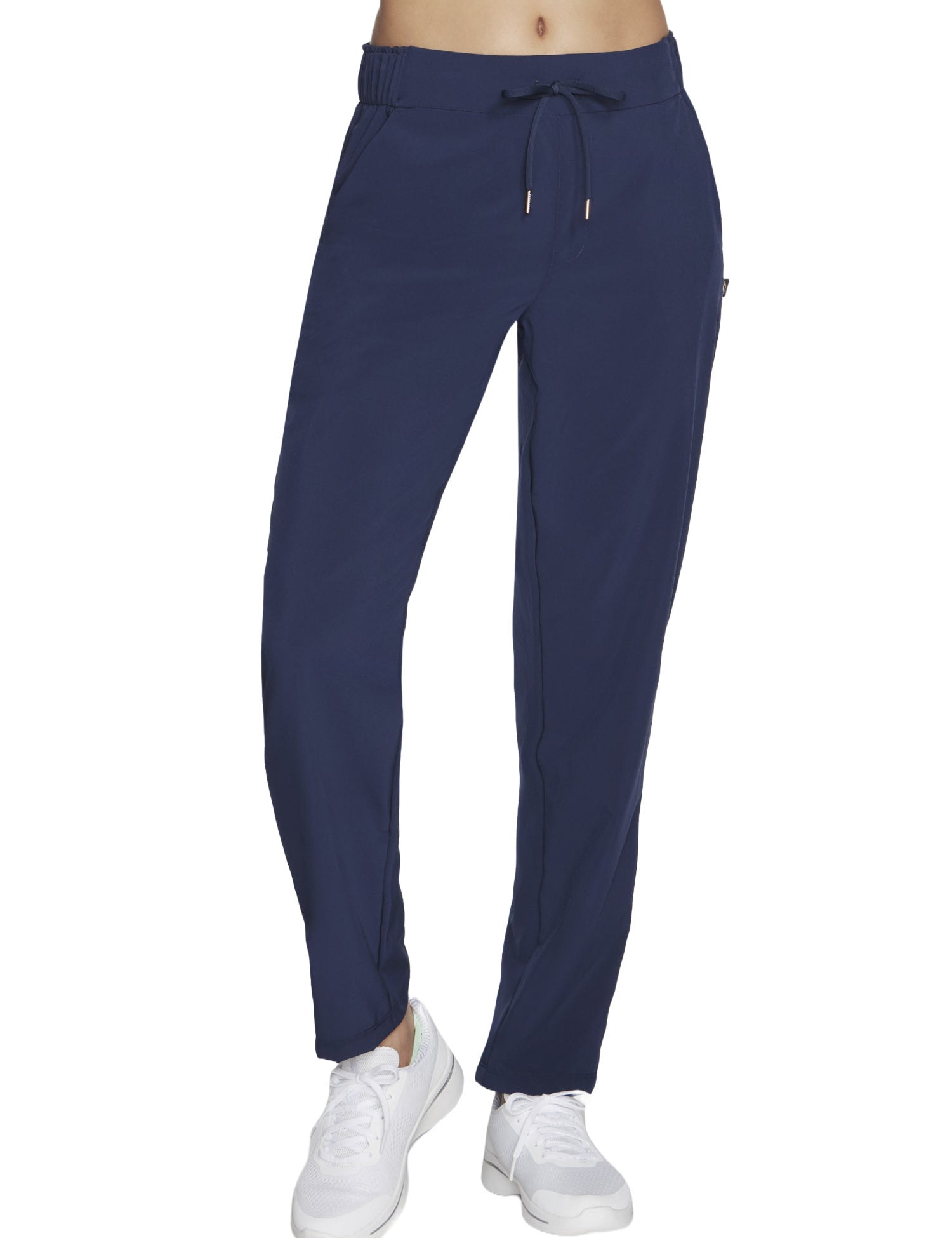 Pantaloni Blu Skechers