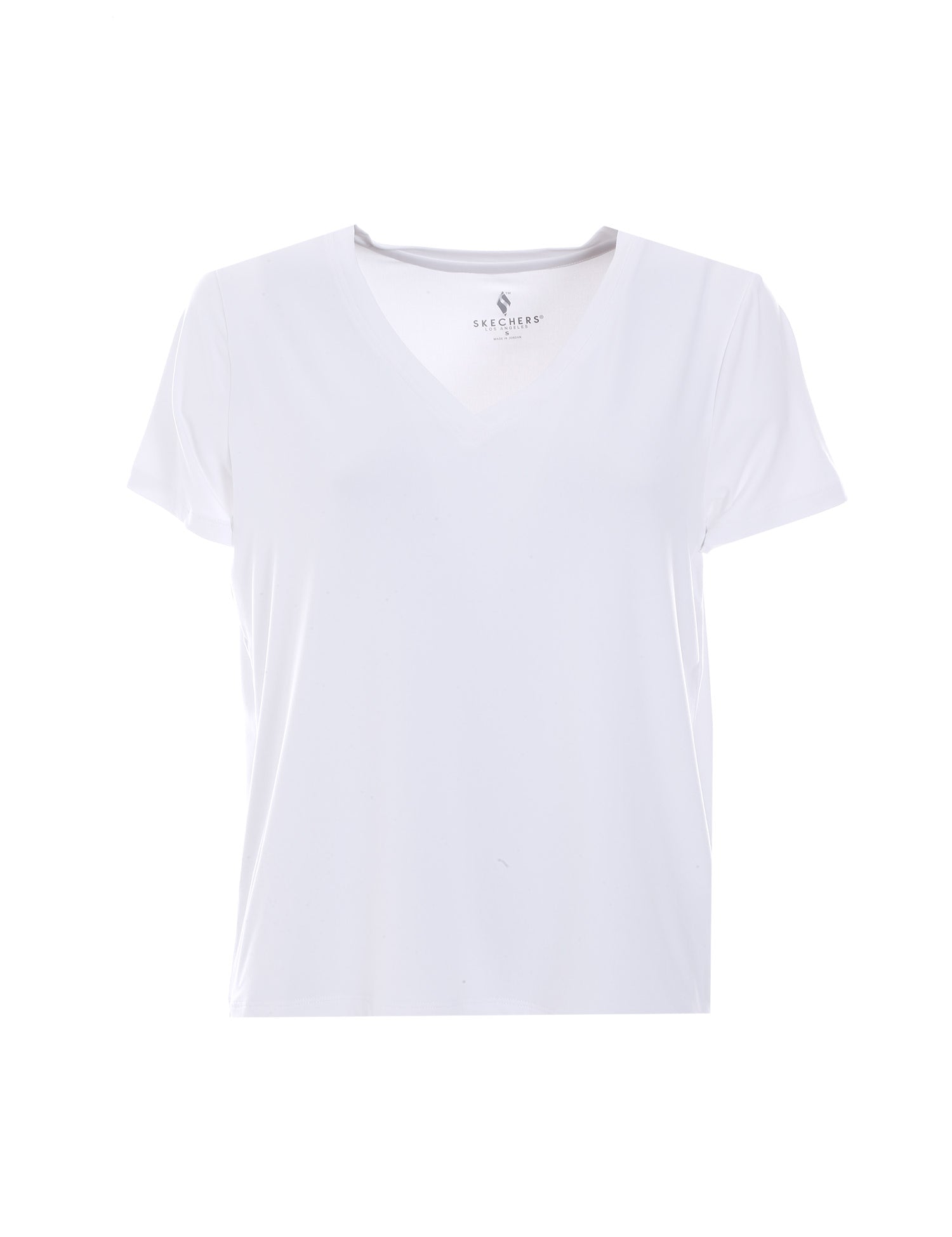 T-shirt Bianco Skechers