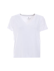T-shirt Bianco Skechers