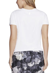 T-shirt Bianco Skechers