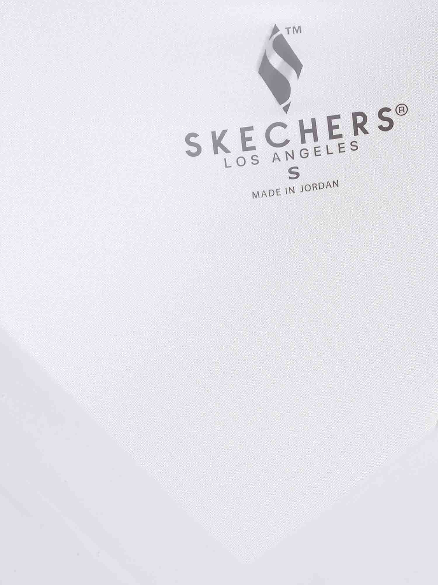 T-shirt Bianco Skechers