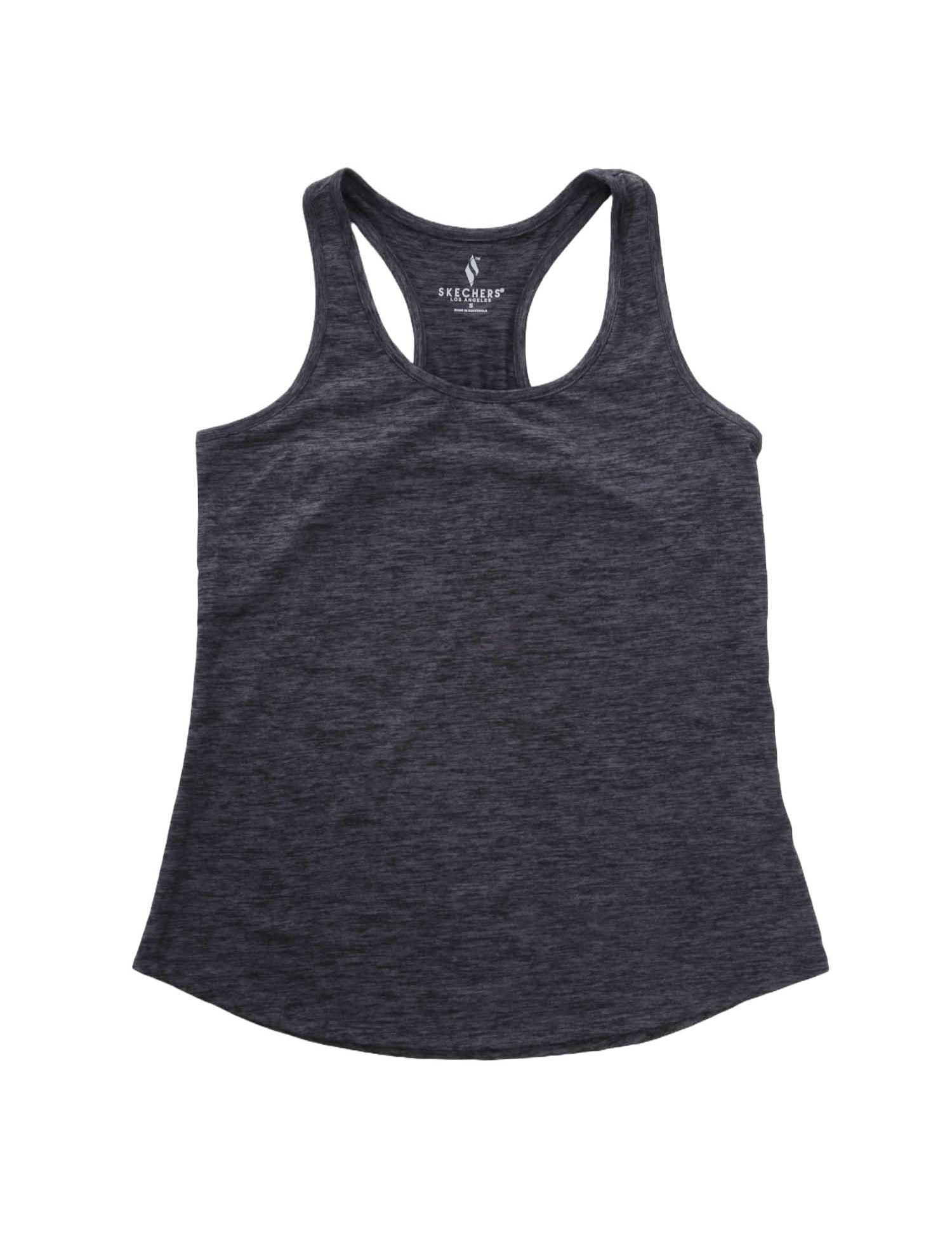 Canotte Grigio Skechers