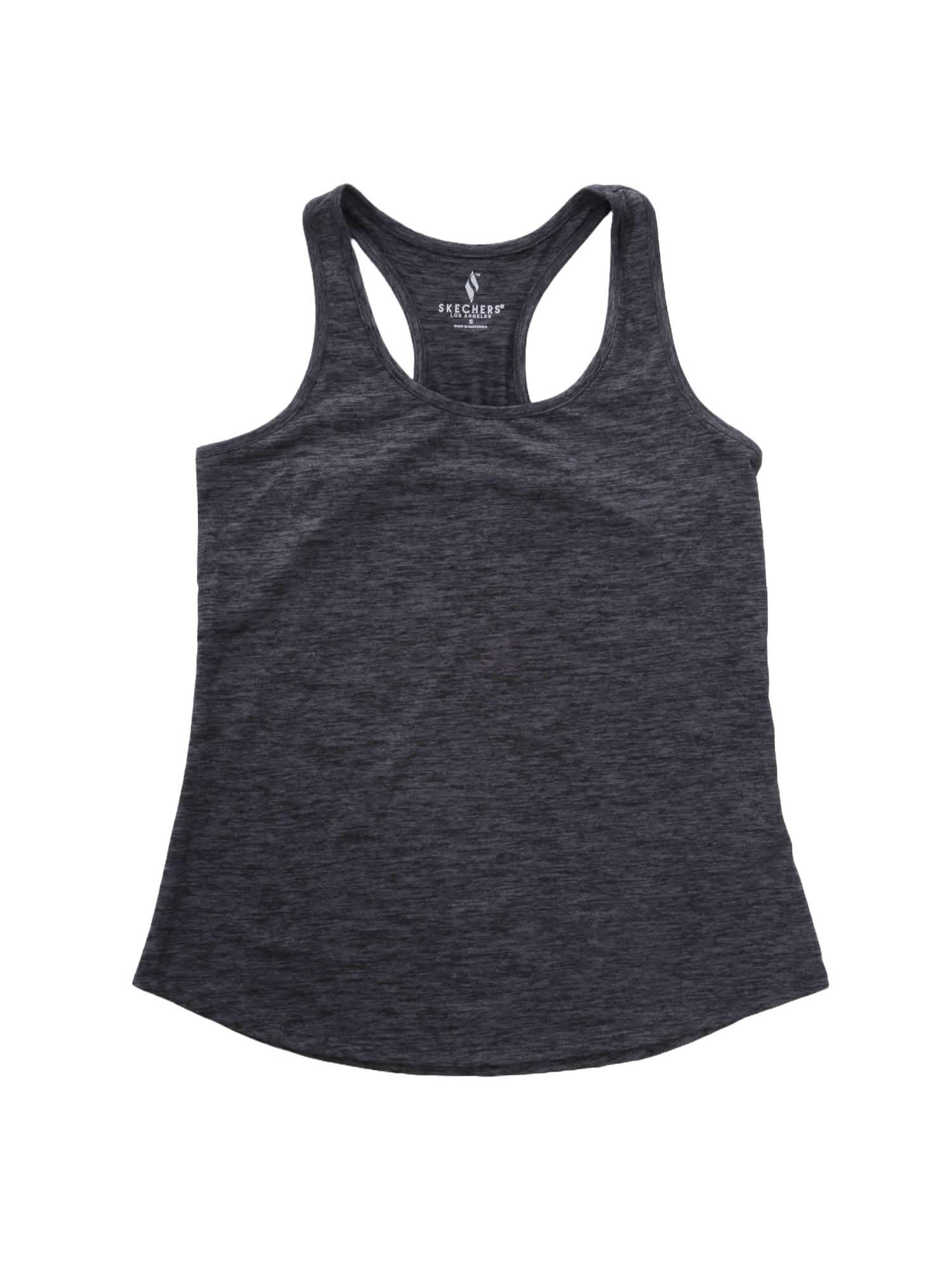 Canotte Grigio Skechers