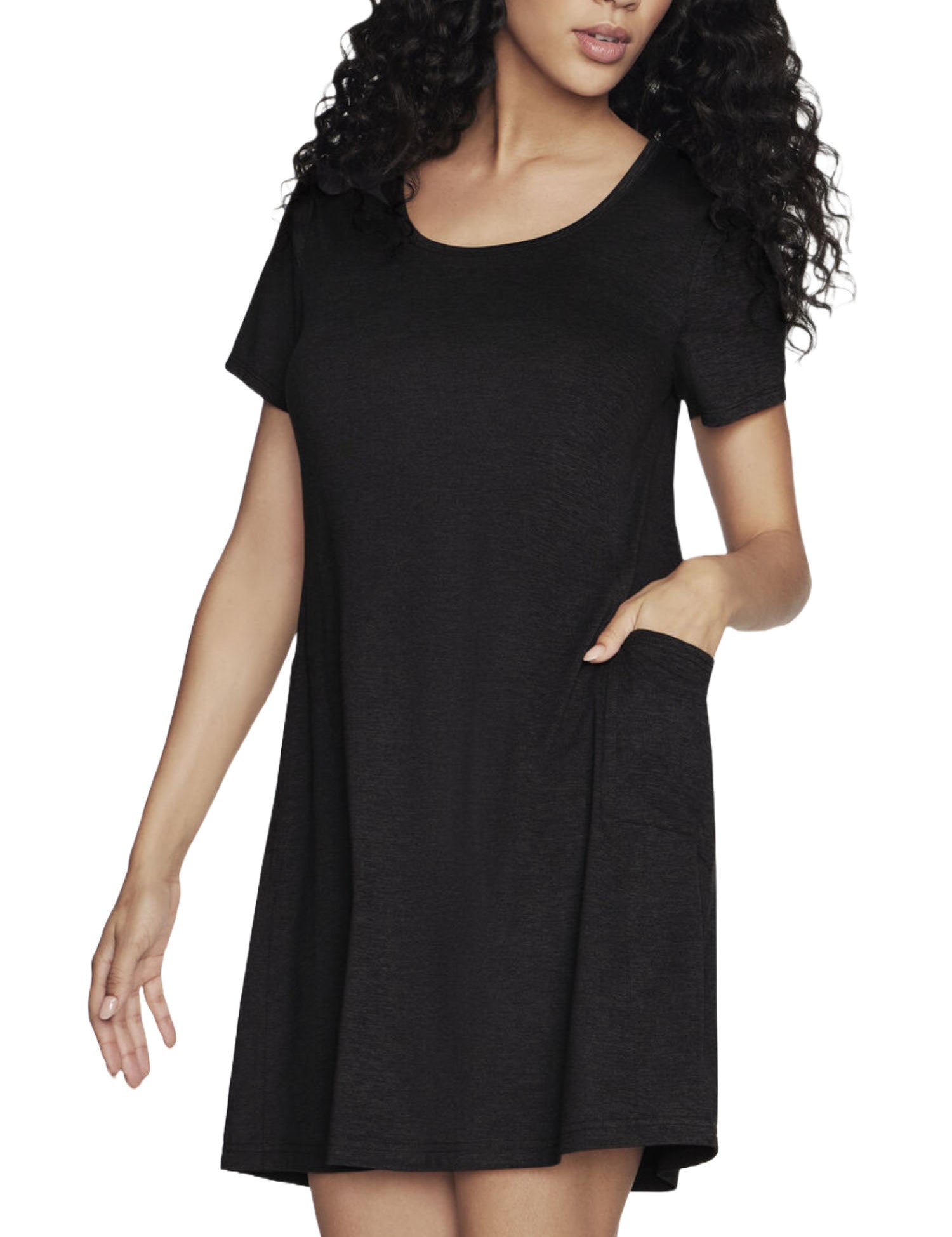 Vestiti Nero Skechers