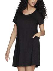 Vestiti Nero Skechers