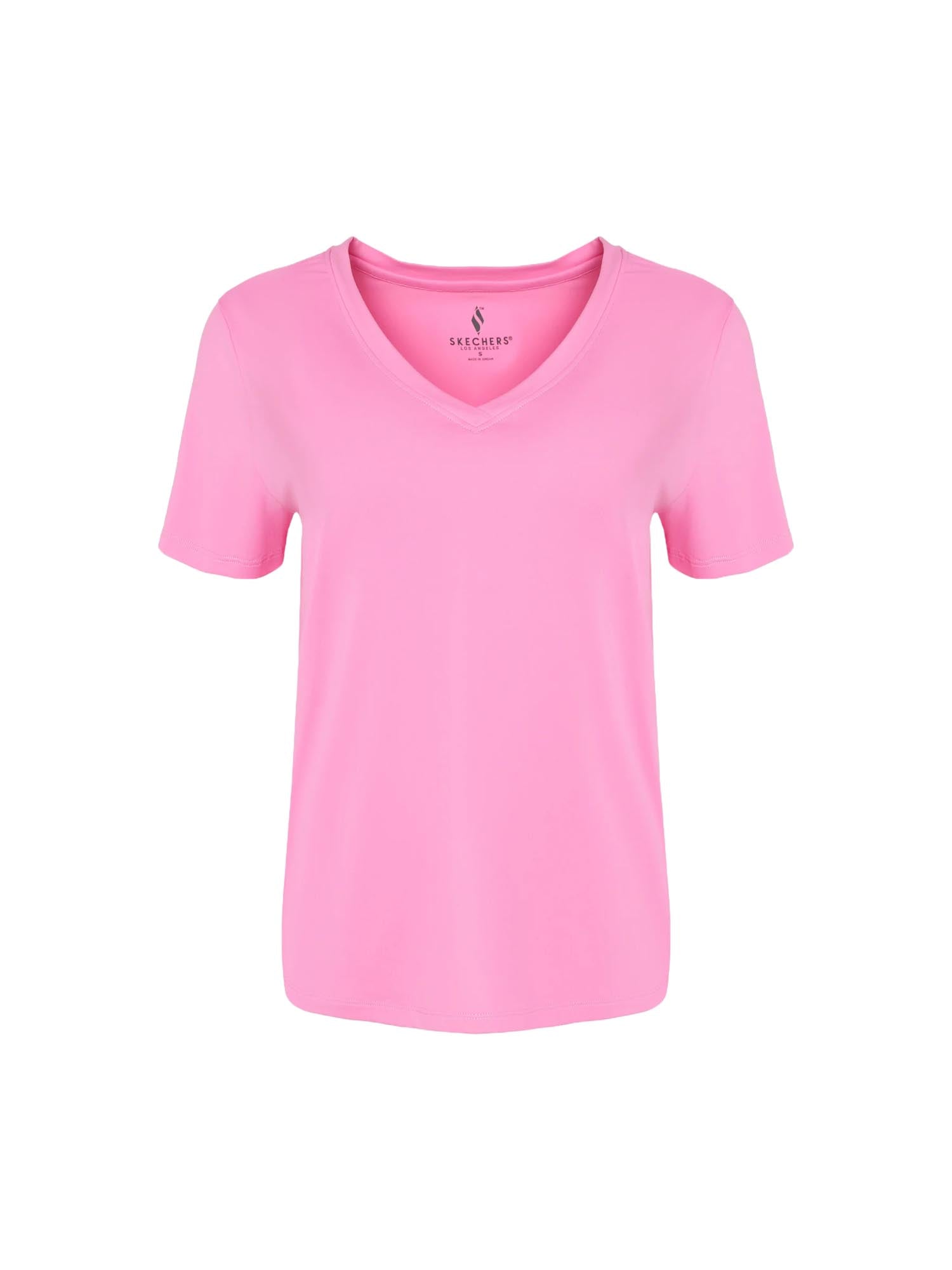 T-shirt Rosa Skechers