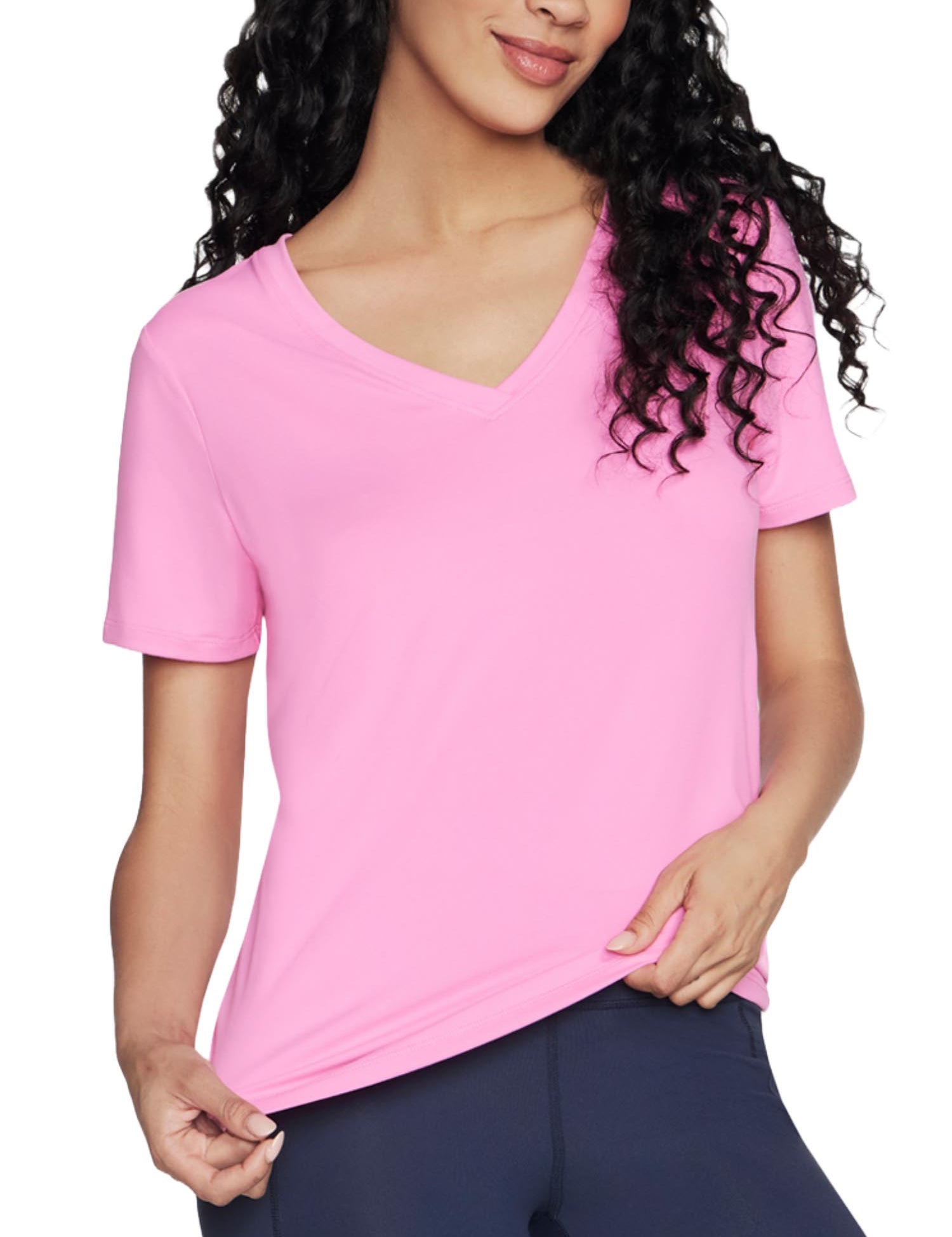 T-shirt Rosa Skechers