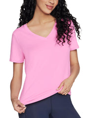 T-shirt Rosa Skechers