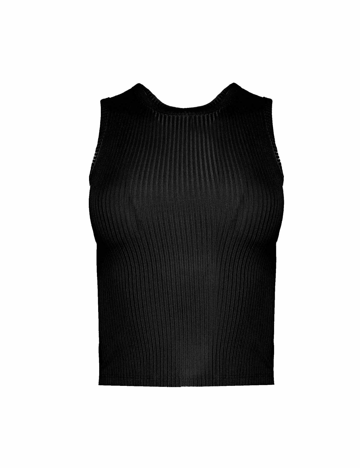 Top e canotte Nero Skechers