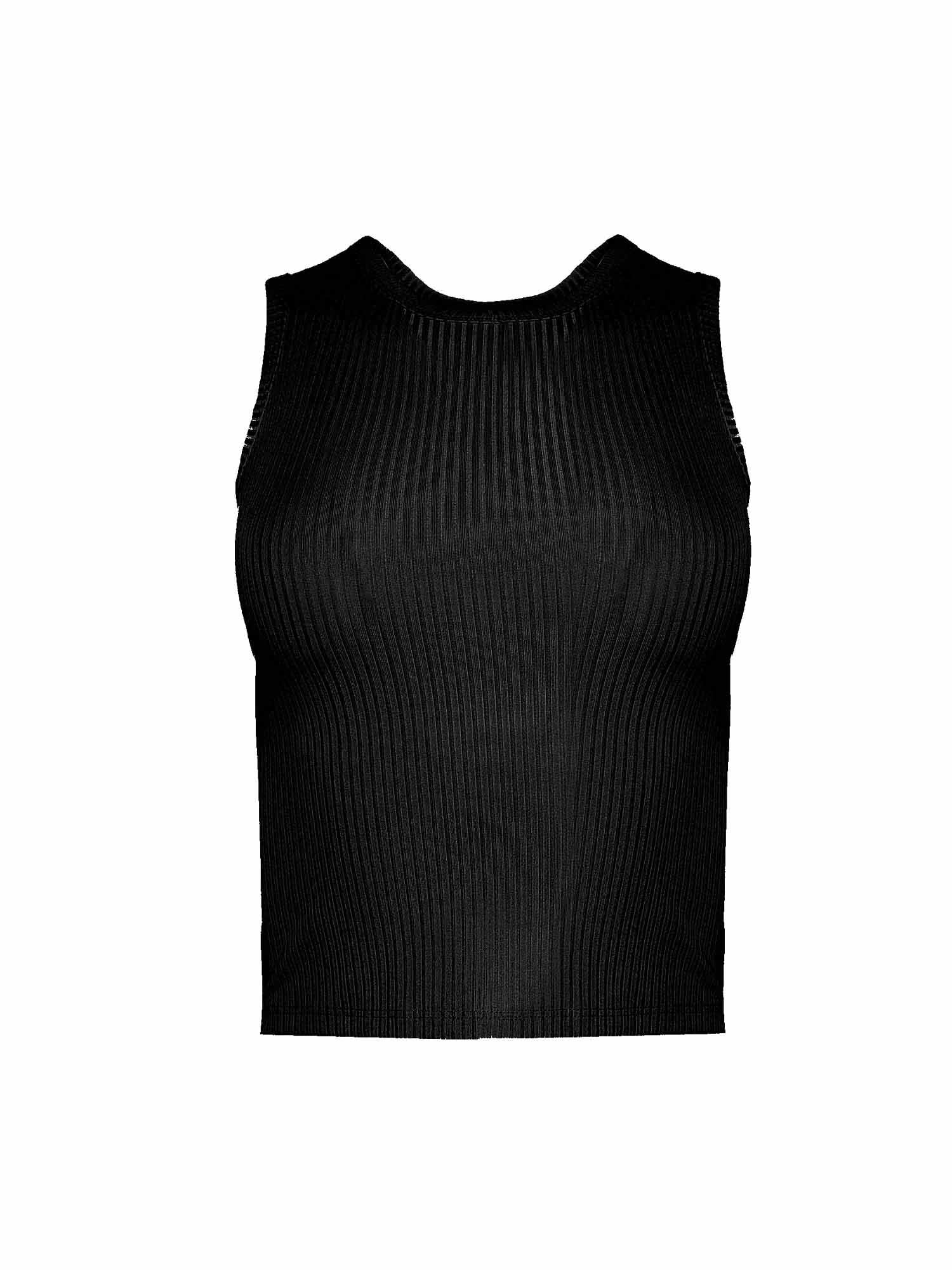 Top e canotte Nero Skechers