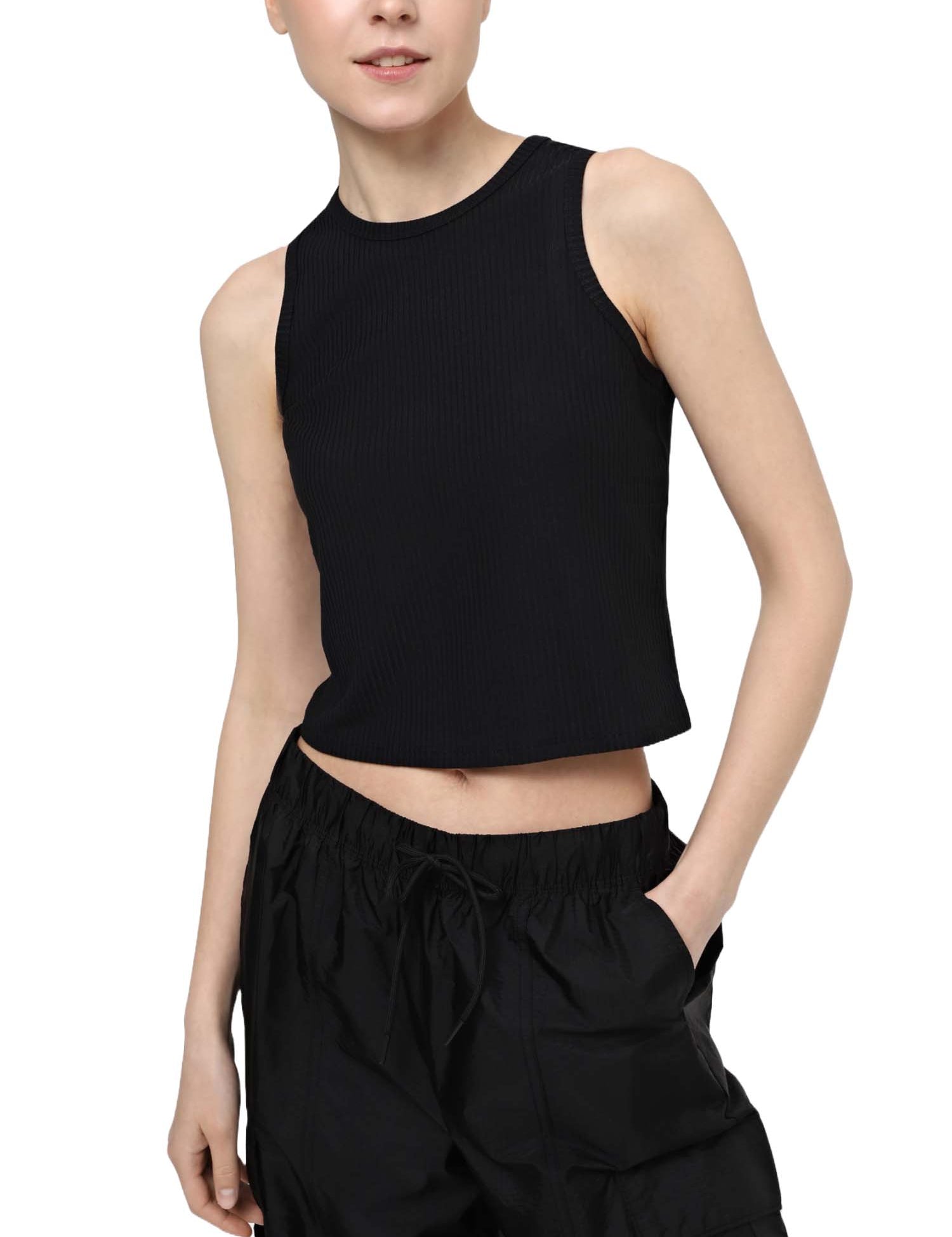 Top e canotte Nero Skechers