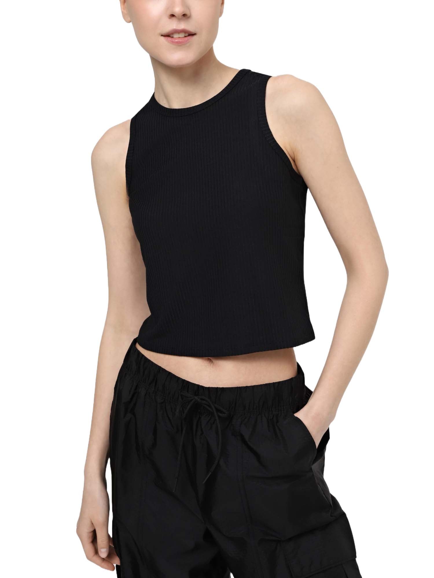 Top e canotte Nero Skechers