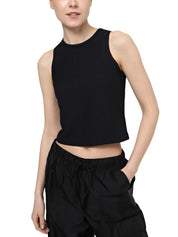 Top e canotte Nero Skechers