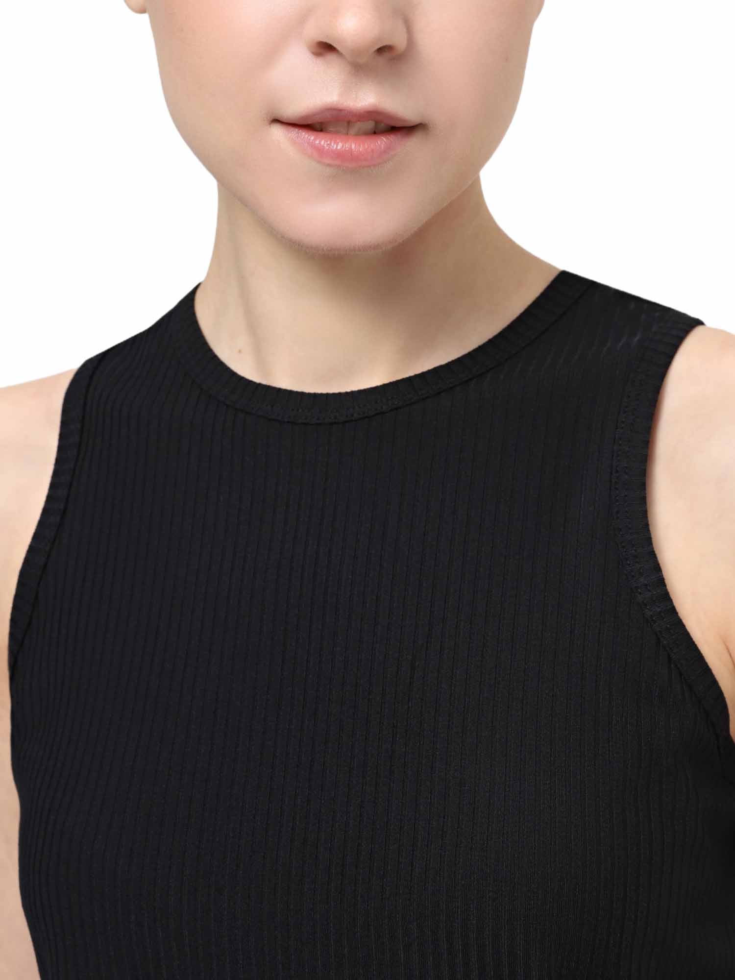 Top e canotte Nero Skechers