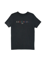 T-shirt Nero Skechers
