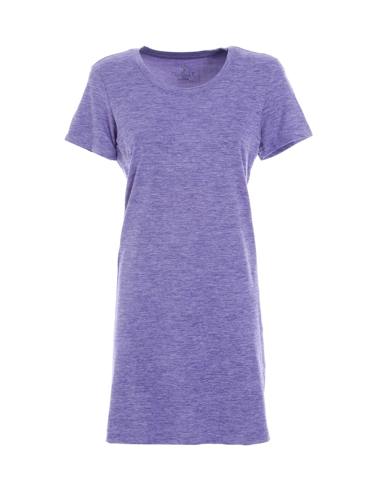 Vestiti Viola Skechers