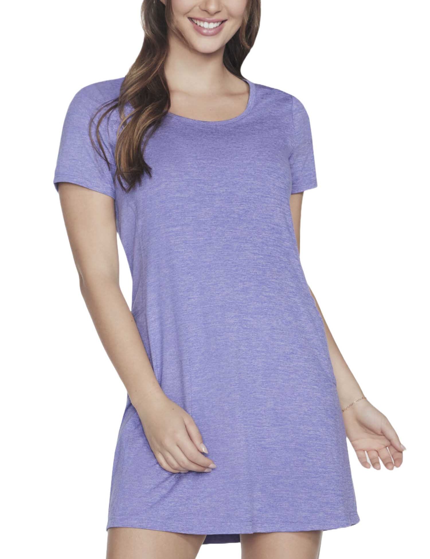 Vestiti Viola Skechers