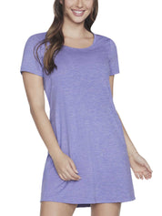 Vestiti Viola Skechers