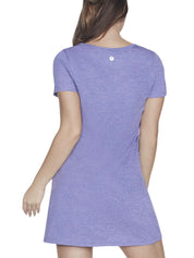 Vestiti Viola Skechers