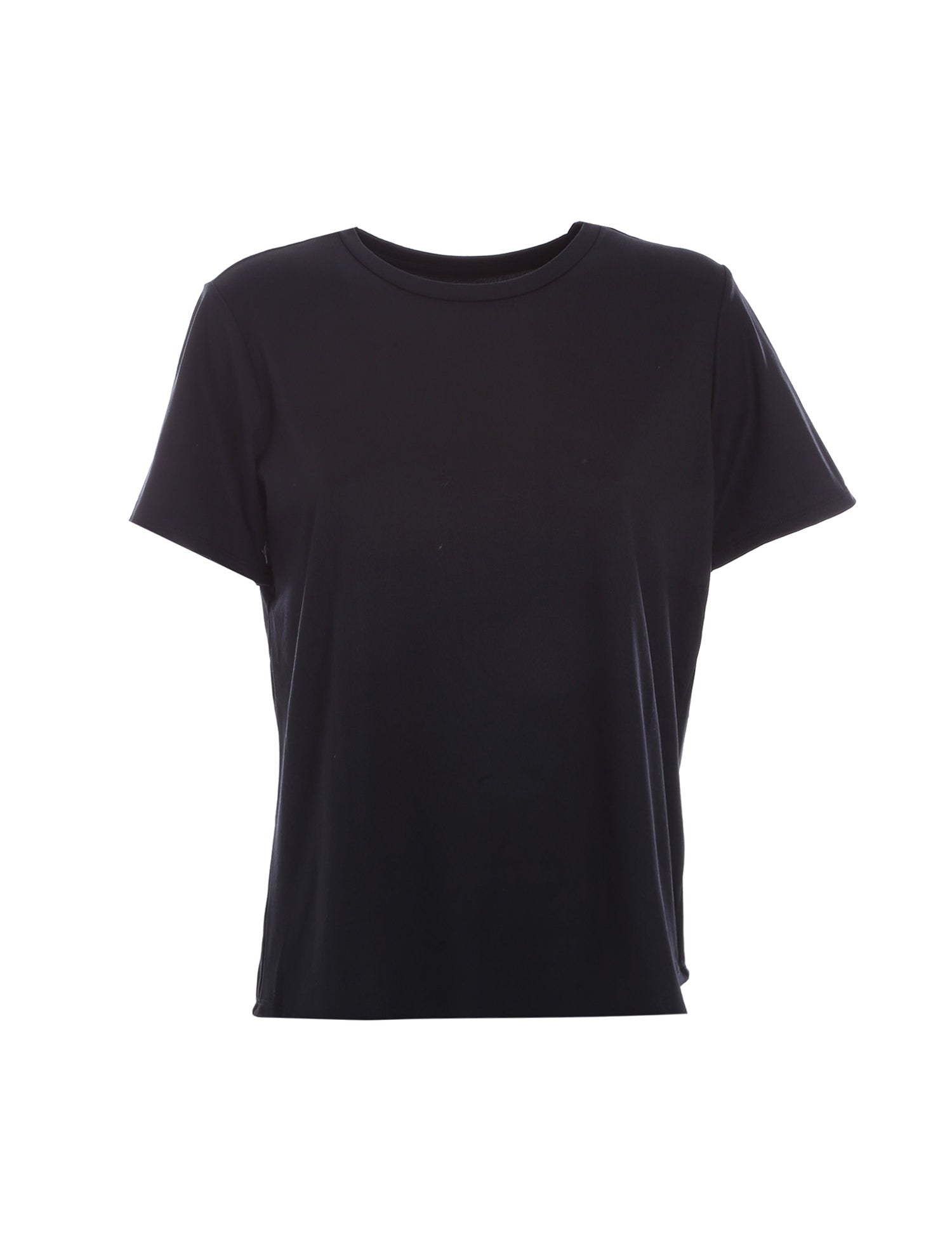 T-shirt Nero Skechers