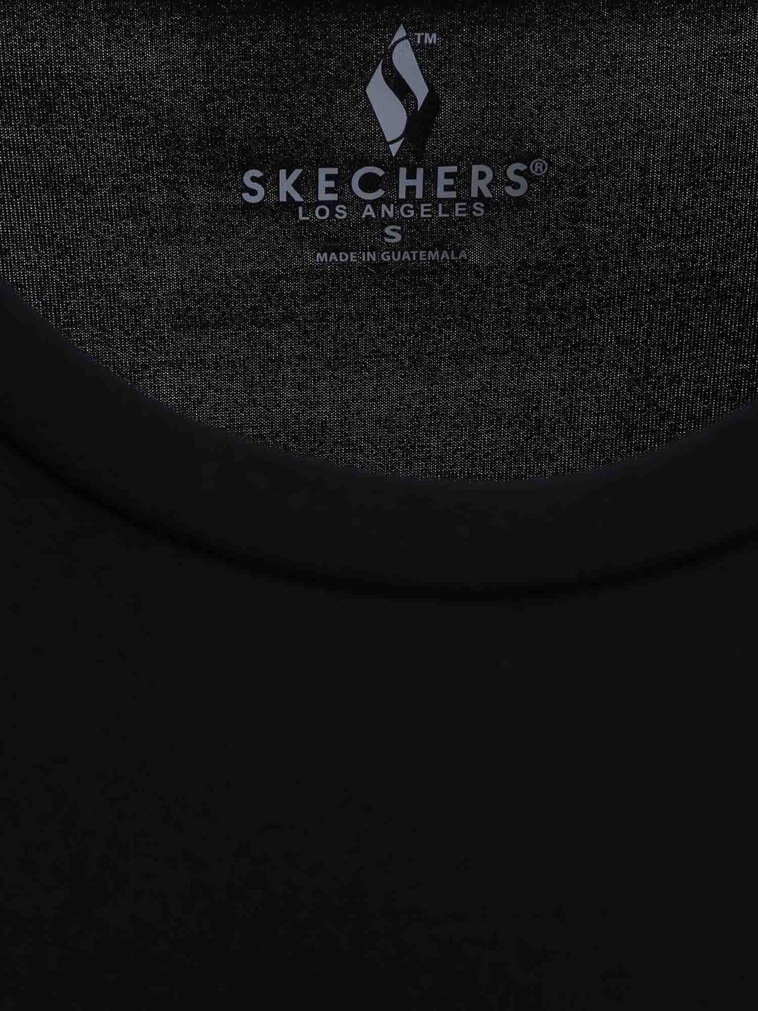 T-shirt Nero Skechers