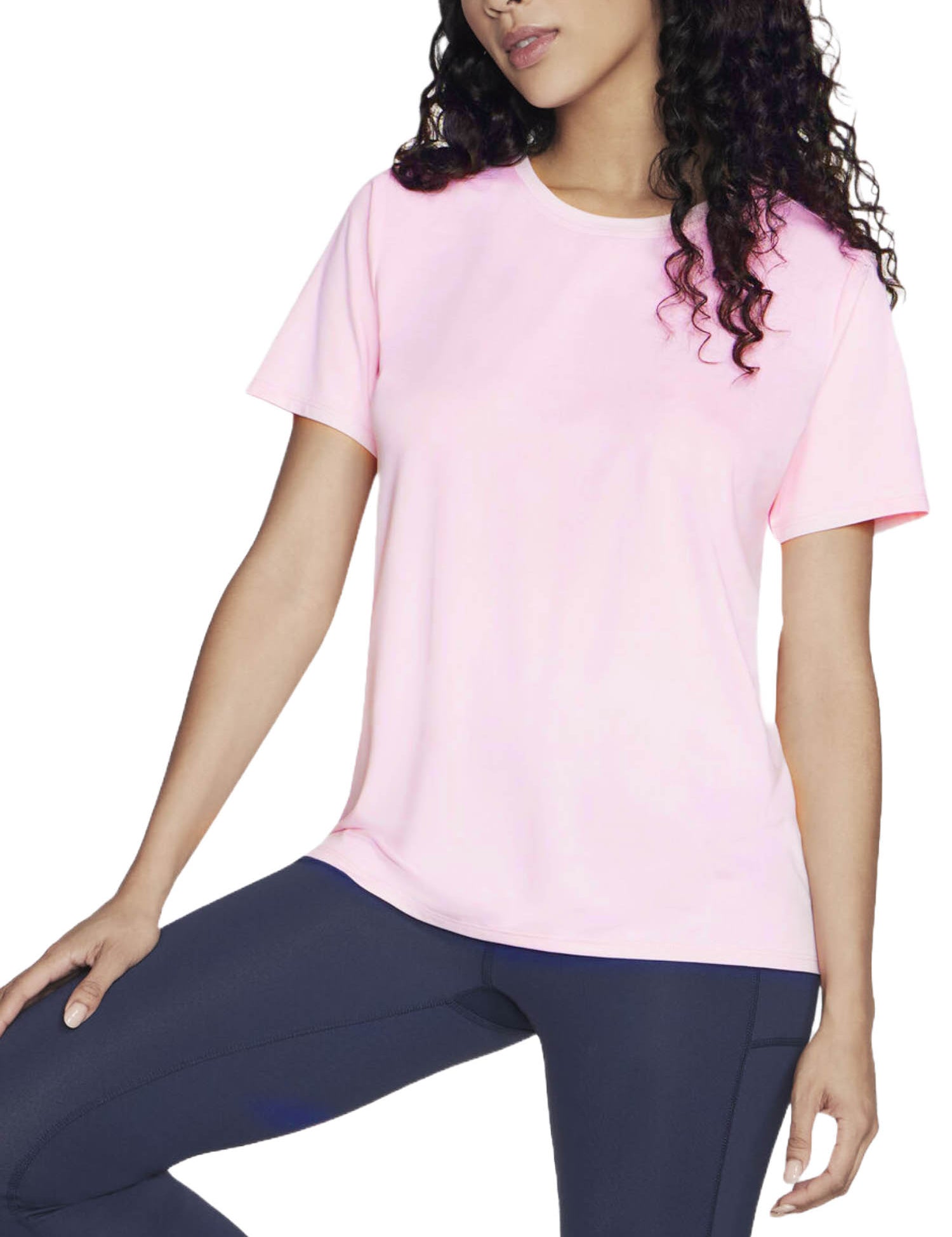 T-shirt Rosa Skechers