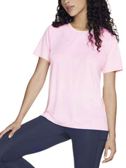 T-shirt Rosa Skechers